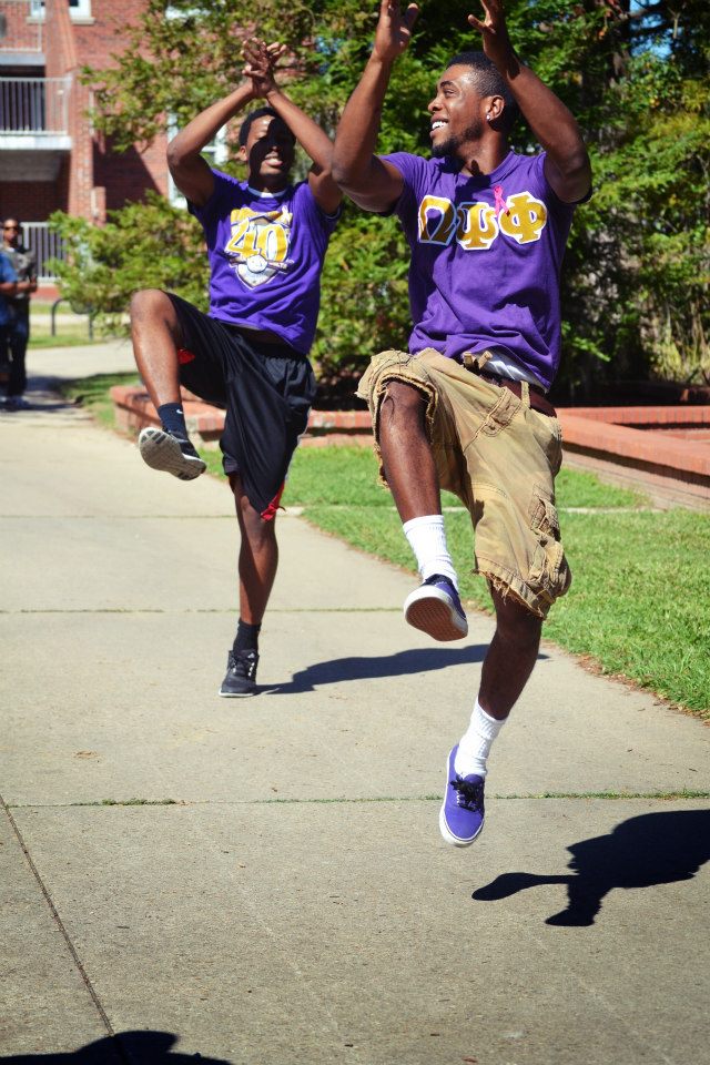 Omega Psi Phi Fraternity Sorority Life